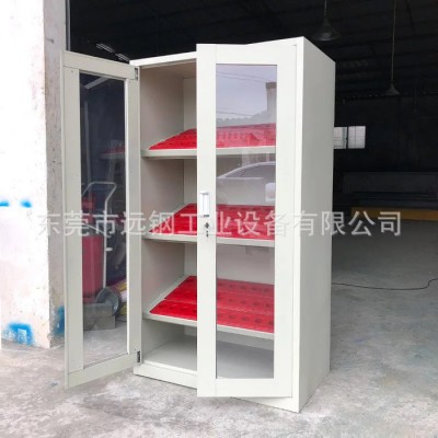 远钢数控刀具车 移动刀柄柜双面刀具架 加工中心刀柄管理车柜图7