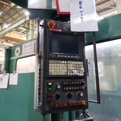 二手4米龙门加工中心MPE-2140 ，日本东芝产，台面1800X4000 带刀库图2