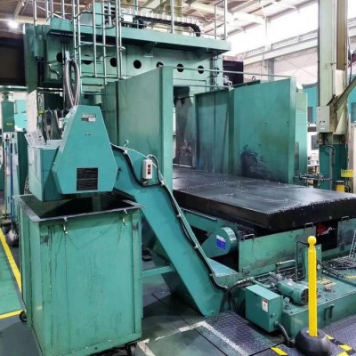 二手4米龙门加工中心MPE-2140 ，日本东芝产，台面1800X4000 带刀库图3