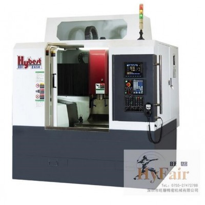 旺磐/hyfair铣床 旺磐数控雕铣机HBC-E650(带刀库)全新五金通用立式炮塔机床图1