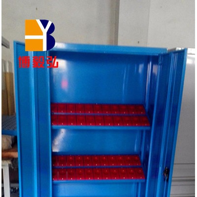 刀具柜bt50，不带门刀具柜，抽屉式刀具柜，刀具柜定制 BT30/BT40/BT50刀具车柜 数控刀具管理车 工具车柜图1