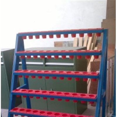 供应【东莞刀具架】|加工中心刀具架|双面移动刀具架|联鑫源图1