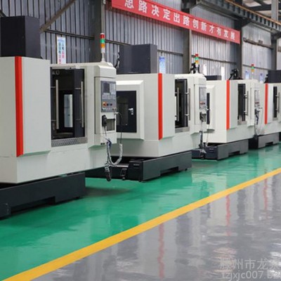 金鑫机床数控 VMC1060加工中心线轨BT40/50主轴刀库重切削现货价格优惠图6