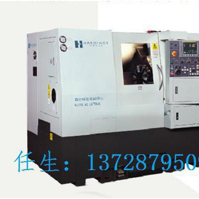 钜正斜床身刀塔数控车床、斜轨数控车床**塔小型数控车床图2
