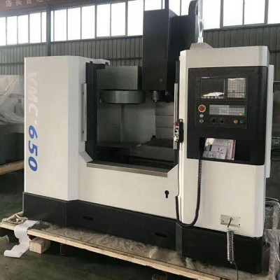 广纳数控加工中心VMC650立式加工中心厂家货源VMC650 配置刀库型号参数 广纳加工中心VMC650图7