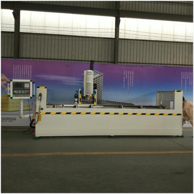 威格特 铝型材圆盘刀库加工中心 铝型材数控三轴加工中心 CNC钻铣中心机图3