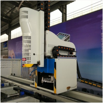 威格特 铝型材圆盘刀库加工中心 铝型材数控三轴加工中心 CNC钻铣中心机图6