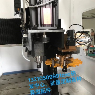 3赢合 工厂直供批发数控雕刻机自动换刀库木工加工中心圆盘伺服换刀库 CNC自动换刀盘图2