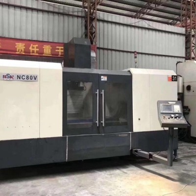 源头厂家【南京新浙1580立式加工中心NC-80V】不带刀库图5