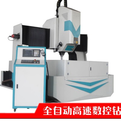 **高精数控立式钻床  带刀库型操作简单 性能强劲图1