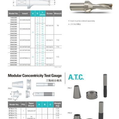 台湾BT30 BT40 BT50 HSK63 校刀器 刀库三点组合模具 规格齐全现货 安威刀具图5
