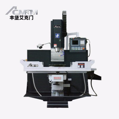 丰堡炮塔铣床 FTM-4TNC数控炮塔铣床 带四工位刀库，可一次性解决钻、攻、铣、倒角、飞平面等工序图4