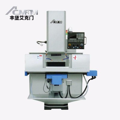 丰堡炮塔铣床 FTM-4TNC数控炮塔铣床 带四工位刀库，可一次性解决钻、攻、铣、倒角、飞平面等工序图2