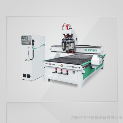 **木工加工中心,带5+4排钻,可定制刀库图2