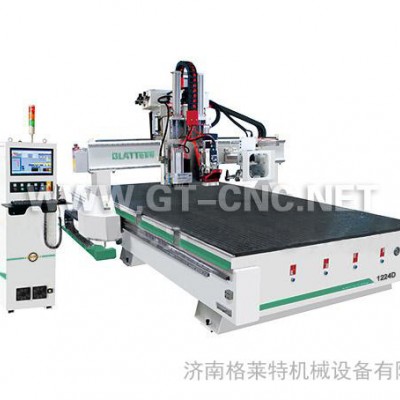 **木工加工中心,带5+4排钻,可定制刀库图3