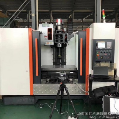 华海国际VMC1060 数控加工中心台湾精密主轴圆盘刀库图2