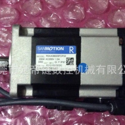 SANYO  R2AA06020FCP32  三洋伺服马达刀库马达（品M轴马达图2
