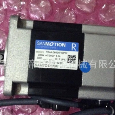 SANYO  R2AA06020FCP32  三洋伺服马达刀库马达（品M轴马达图3