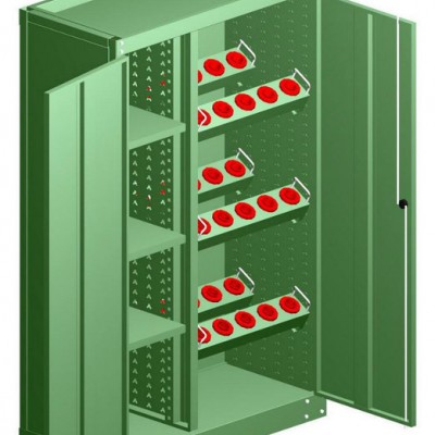 供应SJ-LJG-西安零件柜陕西刀具柜现货供应科订做图3