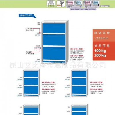 EA-10032-888MN刀具车 刀具柜图3