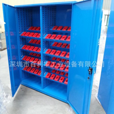 定做对开门刀具柜，插片式刀具柜，BT40刀具柜图1