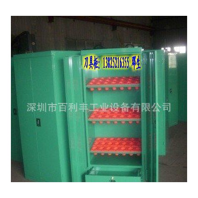 定做对开门刀具柜，插片式刀具柜，BT40刀具柜图2