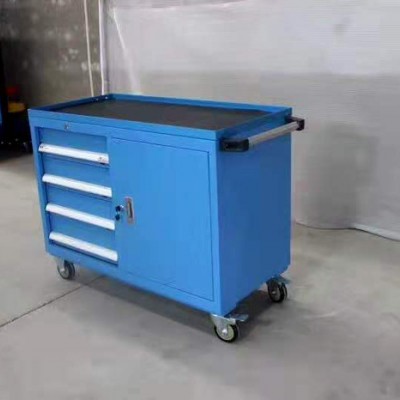 工具车 挂板工具车 重型工具柜 抽屉储藏柜移动刀具柜图4