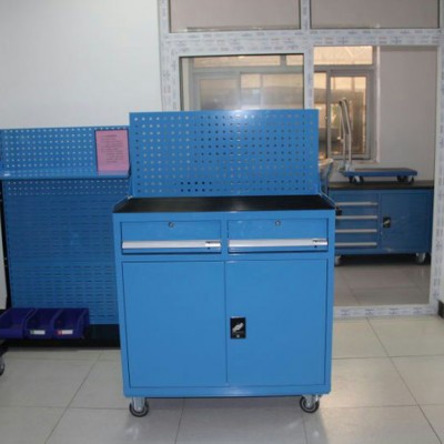 工具车 挂板工具车 重型工具柜 抽屉储藏柜移动刀具柜图3