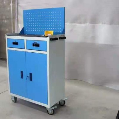 工具车 挂板工具车 重型工具柜 抽屉储藏柜移动刀具柜图2
