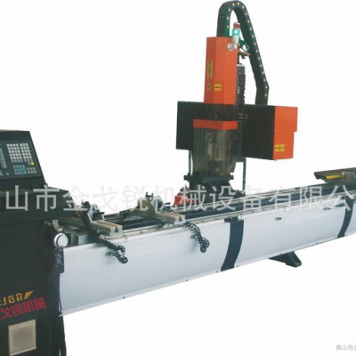 GT-6000 铝合金三轴数控加工中心 龙门数控铣 孔槽钻铣 攻丝 刀库图3