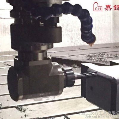 台湾CH特惠款角度头 BT50/BT40轻量化定位块铣头可进刀库自动换刀图1