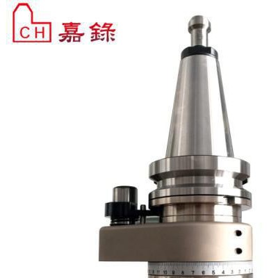 台湾CH特惠款角度头 BT50/BT40轻量化定位块铣头可进刀库自动换刀图3