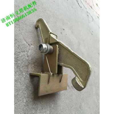 西藏昌都恒义HY【江汉施工升降机外围栏门锁/ 机械门刀制动块人货电梯配件 塔吊配件】图2