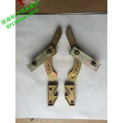 西藏昌都恒义HY【江汉施工升降机外围栏门锁/ 机械门刀制动块人货电梯配件 塔吊配件】图7