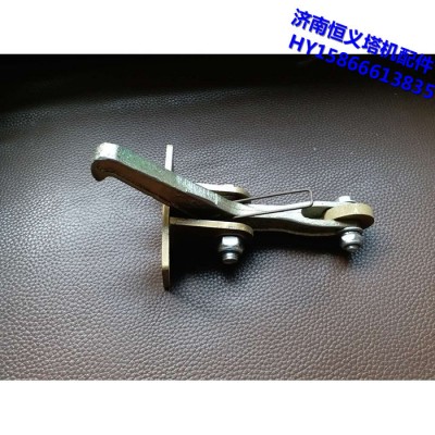 西藏昌都恒义HY【江汉施工升降机外围栏门锁/ 机械门刀制动块人货电梯配件 塔吊配件】图3