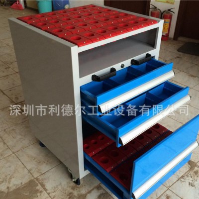 Leadll制造 刀具柜/刀具车 BT30刀具存放柜 带脚轮图1