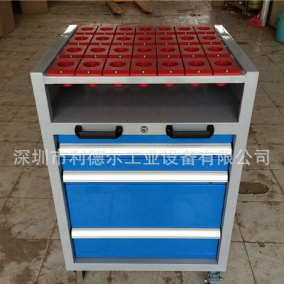Leadll制造 刀具柜/刀具车 BT30刀具存放柜 带脚轮图2