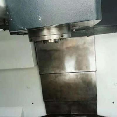 转让二手【山崎马扎克NEXUS410A-IIL立式加工中心】双伺服刀库30把刀 二手NEXUS410AIIL加工中心图5