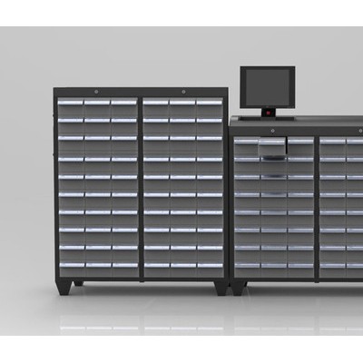 航瑞成SMART SHELVE 智能刀具柜 智能仓库图3