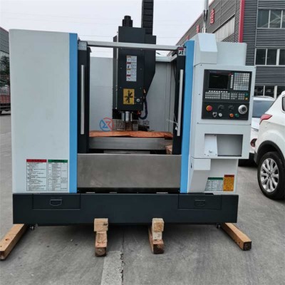 立式数控铣床XK7126 小型加工中心圆盘斗笠刀库可选 精密加工数控铣图5