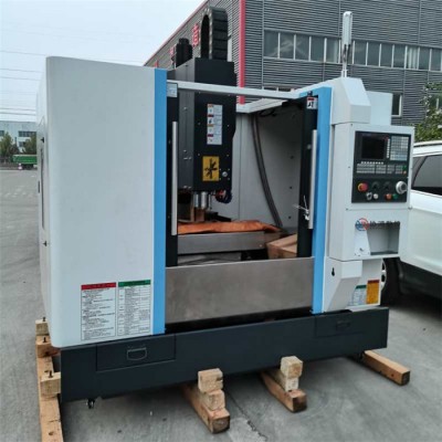 立式数控铣床XK7126 小型加工中心圆盘斗笠刀库可选 精密加工数控铣图4