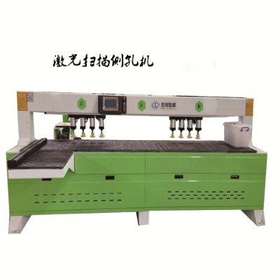 河北奎科** 刀库排钻包加工中心橱柜门开料机板式家具生产线图6