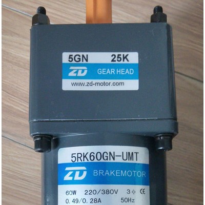 沈阳刀库专用电机5IK60GN-YMT/5GN25K图3