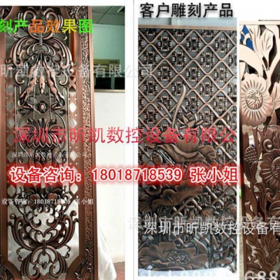自动换刀铝板雕刻机、带刀库铝板雕刻机、全丝杆铝板雕刻机图1