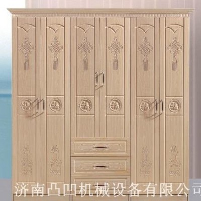 凸凹数控雕刻机十刀库自动换刀加工中心图1