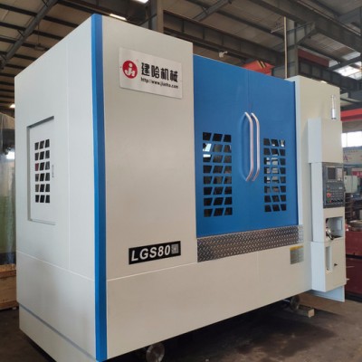 建哈机械LGS80 双刀架数控立车 双立柱数控车床 双刀塔数控立车 数控立车图2
