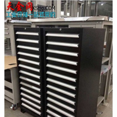 上海天金冈7抽重型工具柜 抽屉是工具柜7抽 车间工具柜车 刀具柜图2