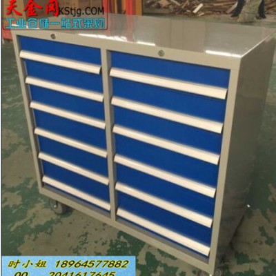 上海天金冈7抽重型工具柜 抽屉是工具柜7抽 车间工具柜车 刀具柜图3