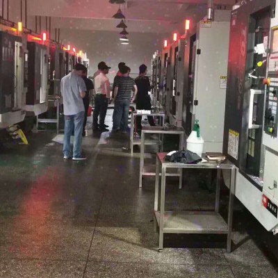 闲置不用赔本出售二手【沈阳TC-500R钻攻机】台湾臻赏21把伺服刀库 TC500R钻攻机图7