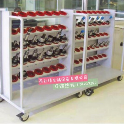 百利恒BT-30/40/50 加工中心刀具架数控刀具管理车柜刀具车图5